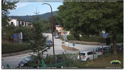 immagine della webcam nei dintorni di Pietracamela: webcam Montereale