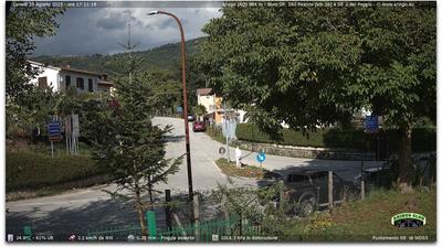 immagine della webcam nei dintorni di Antrodoco: webcam Montereale