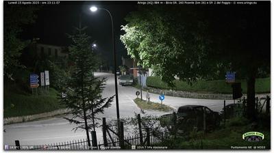immagine della webcam nei dintorni di Campotosto: webcam Montereale