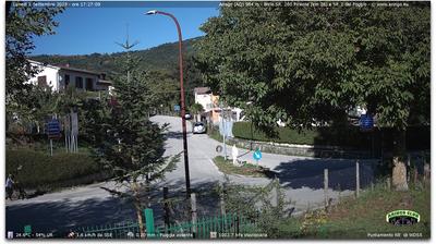 immagine della webcam nei dintorni di Petrella Salto: webcam Montereale