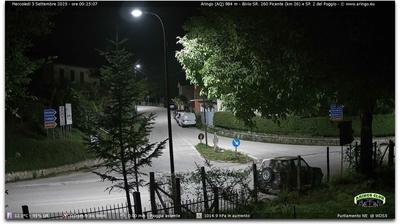 immagine della webcam nei dintorni di Campo Imperatore: webcam Montereale