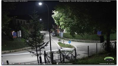 immagine della webcam nei dintorni di Lucoli: webcam Montereale