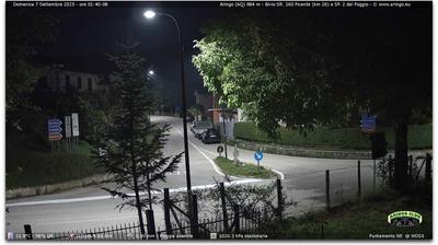 immagine della webcam nei dintorni di Norcia: webcam Montereale