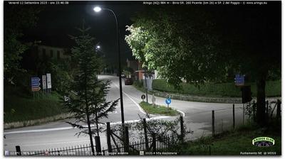 immagine della webcam nei dintorni di Prati di Tivo: webcam Montereale