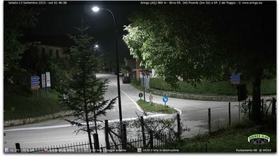 immagine della webcam nei dintorni di L'Aquila: webcam Montereale