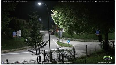 immagine della webcam nei dintorni di Fano Adriano: webcam Montereale