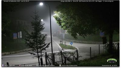 immagine della webcam nei dintorni di Terminillo: webcam Montereale