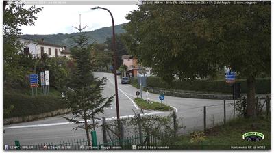 immagine della webcam nei dintorni di Poggio Bustone: webcam Montereale