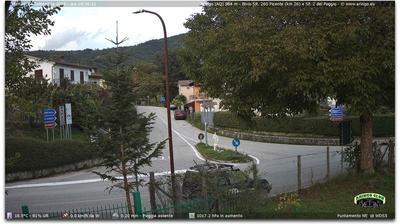 immagine della webcam nei dintorni di Scoppito: webcam Montereale