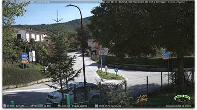 immagine della webcam nei dintorni di Acquasanta Terme: webcam Montereale