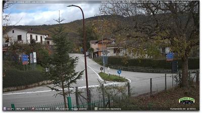 immagine della webcam nei dintorni di Lucoli: webcam Montereale