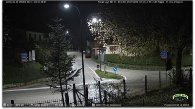 immagine della webcam nei dintorni di Fiamignano: webcam Montereale