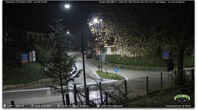 immagine della webcam nei dintorni di Acquasanta Terme: webcam Montereale