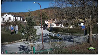 immagine della webcam nei dintorni di Prati di Tivo: webcam Montereale