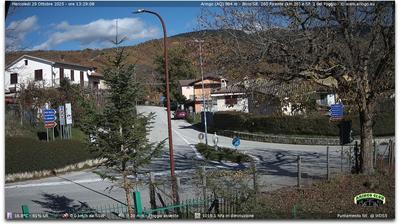 immagine della webcam nei dintorni di Arquata del Tronto: webcam Montereale
