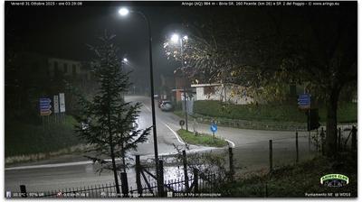 immagine della webcam nei dintorni di L'Aquila: webcam Montereale