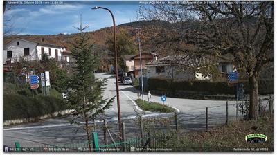 immagine della webcam nei dintorni di Fano Adriano: webcam Montereale