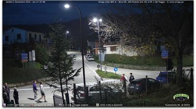 immagine della webcam nei dintorni di Poggio Bustone: webcam Montereale