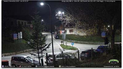 immagine della webcam nei dintorni di Scoppito: webcam Montereale