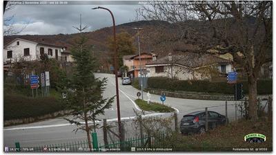 immagine della webcam nei dintorni di Acquasanta Terme: webcam Montereale