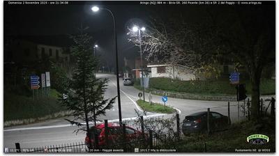 immagine della webcam nei dintorni di Poggio Bustone: webcam Montereale