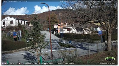 immagine della webcam nei dintorni di Poggio Bustone: webcam Montereale