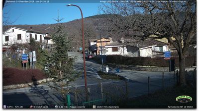 immagine della webcam nei dintorni di Arquata del Tronto: webcam Montereale