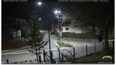 immagine della webcam nei dintorni di L'Aquila: webcam Montereale