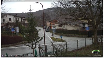 immagine della webcam nei dintorni di Fano Adriano: webcam Montereale