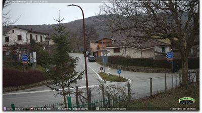 immagine della webcam nei dintorni di Terminillo: webcam Montereale