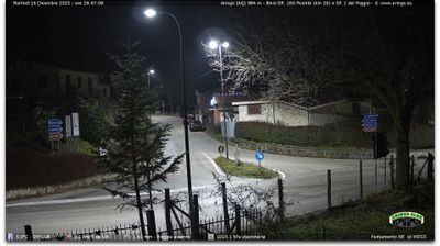 immagine della webcam nei dintorni di Poggio Bustone: webcam Montereale