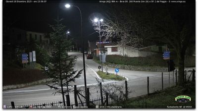 immagine della webcam nei dintorni di Acquasanta Terme: webcam Montereale