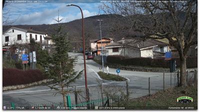 immagine della webcam nei dintorni di Leonessa: webcam Montereale
