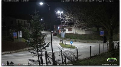 immagine della webcam nei dintorni di Pizzoli: webcam Montereale
