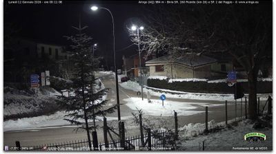 immagine della webcam nei dintorni di Pietracamela: webcam Montereale