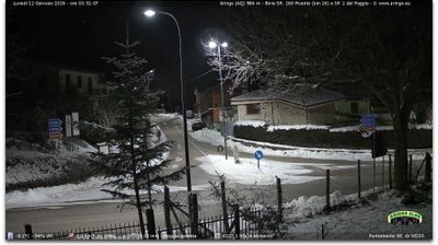immagine della webcam nei dintorni di Fonte Cerreto: webcam Montereale