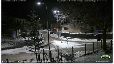 immagine della webcam nei dintorni di Norcia: webcam Montereale