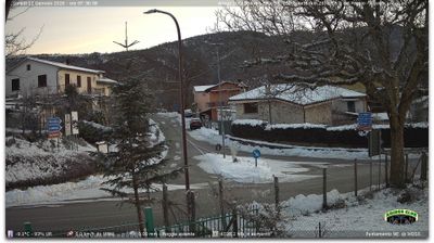 immagine della webcam nei dintorni di Fonte Cerreto: webcam Montereale