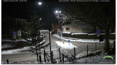 immagine della webcam nei dintorni di Fano Adriano: webcam Montereale
