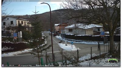 immagine della webcam nei dintorni di Terminillo: webcam Montereale
