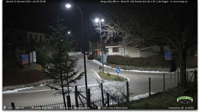 immagine della webcam nei dintorni di Antrodoco: webcam Montereale