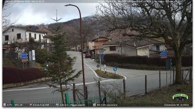 immagine della webcam nei dintorni di Arquata del Tronto: webcam Montereale