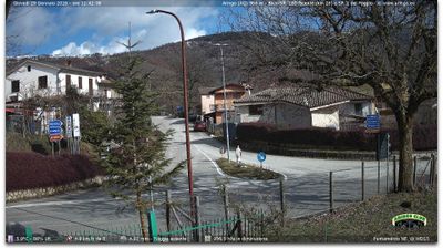immagine della webcam nei dintorni di Arquata del Tronto: webcam Montereale