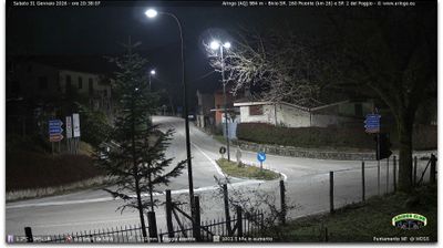 immagine della webcam nei dintorni di Poggio Bustone: webcam Montereale