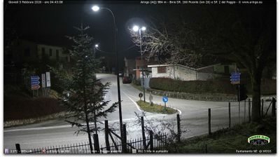 immagine della webcam nei dintorni di Leonessa: webcam Montereale