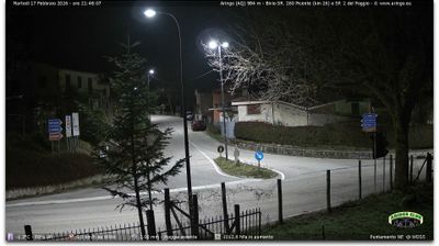immagine della webcam nei dintorni di Campotosto: webcam Montereale