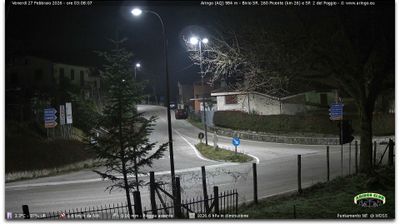 immagine della webcam nei dintorni di L'Aquila: webcam Montereale