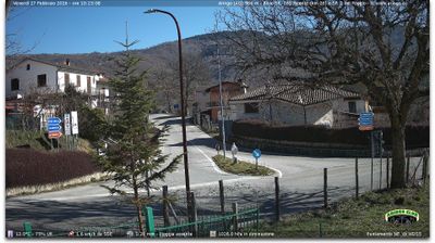 immagine della webcam nei dintorni di L'Aquila: webcam Montereale
