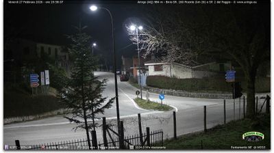 immagine della webcam nei dintorni di Fano Adriano: webcam Montereale