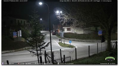 immagine della webcam nei dintorni di Pizzoli: webcam Montereale